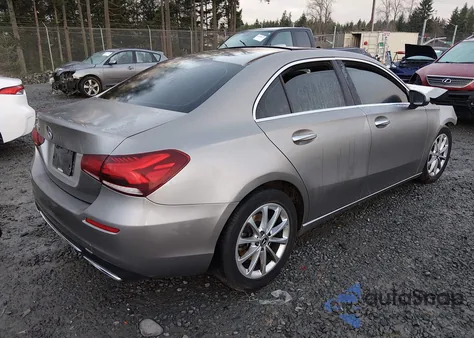 2020 Mercedes-Benz A 220 из США, поврежденный, VIN WDD3G4EB4LW039398